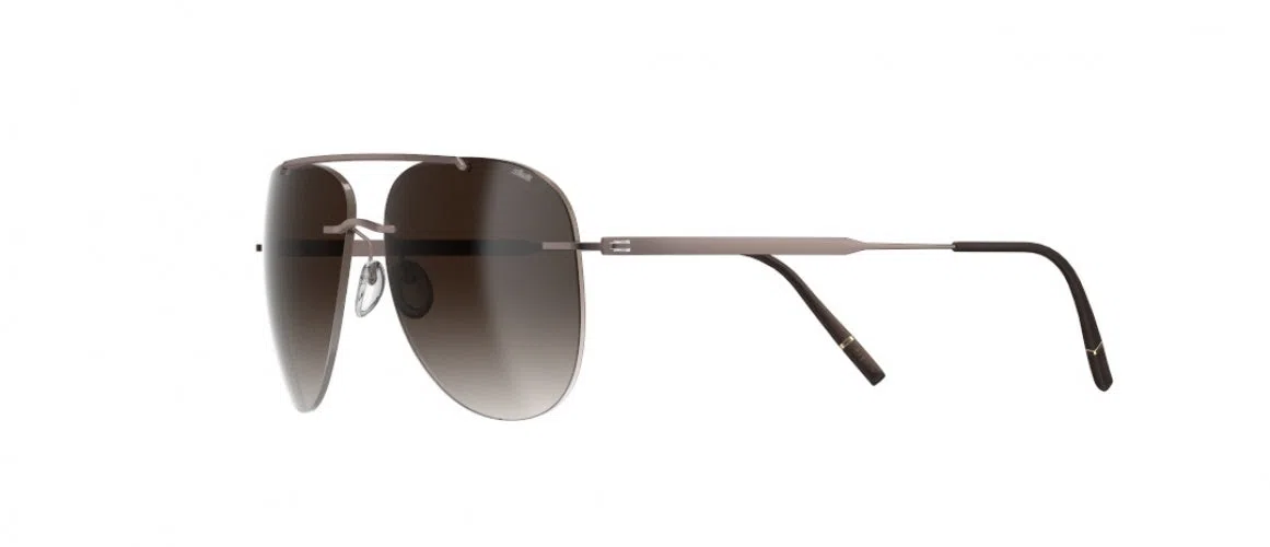 Silhouette Canatara Rimless 8751 Sunglasses - view 28